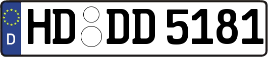 HD-DD5181