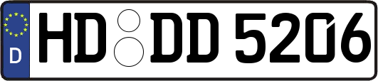 HD-DD5206
