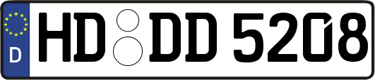HD-DD5208