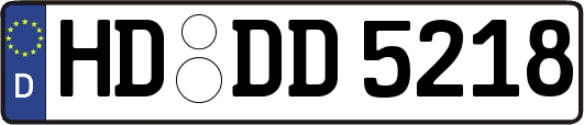 HD-DD5218