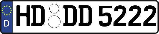 HD-DD5222