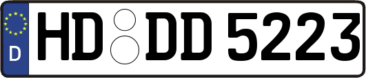 HD-DD5223