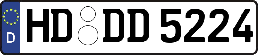 HD-DD5224