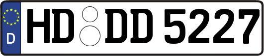 HD-DD5227