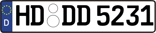 HD-DD5231