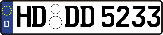 HD-DD5233