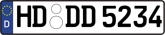 HD-DD5234