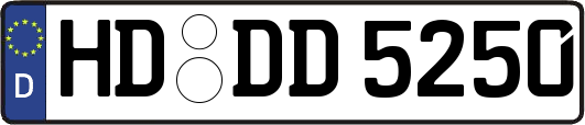 HD-DD5250