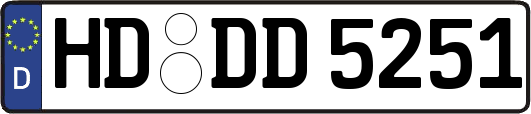 HD-DD5251
