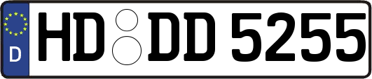 HD-DD5255