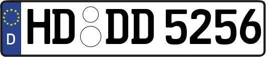 HD-DD5256