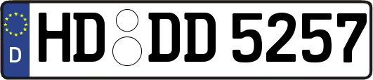 HD-DD5257