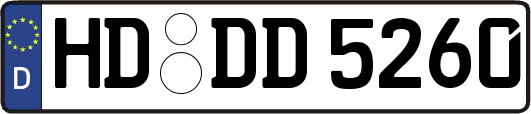 HD-DD5260