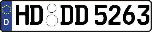 HD-DD5263