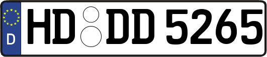 HD-DD5265