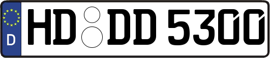 HD-DD5300