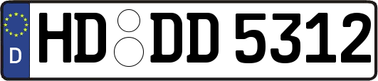 HD-DD5312