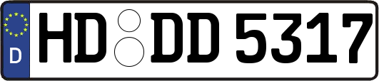 HD-DD5317