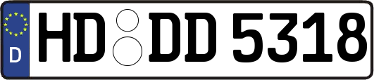 HD-DD5318