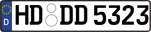 HD-DD5323
