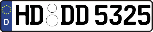 HD-DD5325