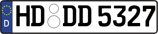 HD-DD5327