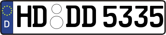 HD-DD5335