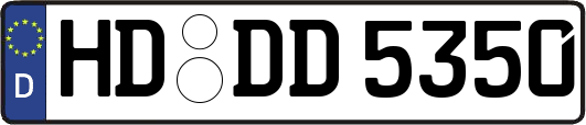 HD-DD5350