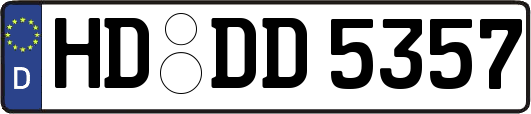 HD-DD5357