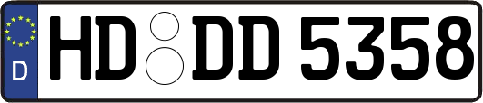 HD-DD5358
