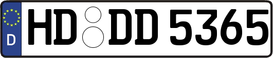 HD-DD5365
