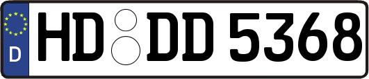 HD-DD5368