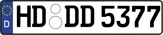 HD-DD5377