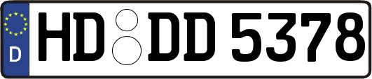 HD-DD5378