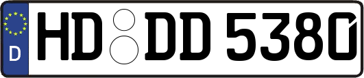 HD-DD5380