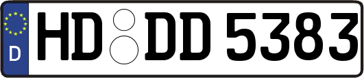 HD-DD5383