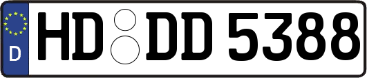 HD-DD5388