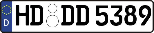 HD-DD5389