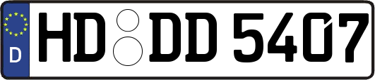 HD-DD5407