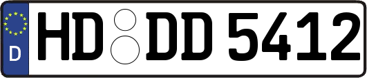 HD-DD5412