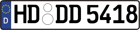 HD-DD5418