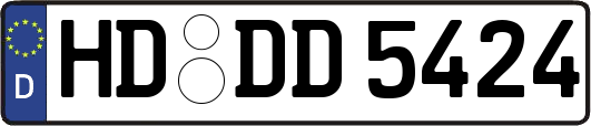 HD-DD5424