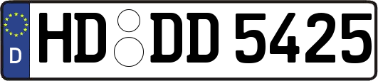 HD-DD5425