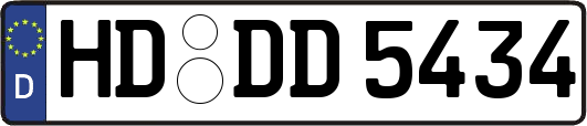 HD-DD5434