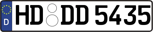 HD-DD5435