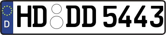 HD-DD5443