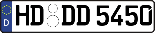 HD-DD5450