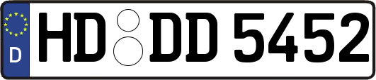 HD-DD5452
