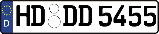 HD-DD5455