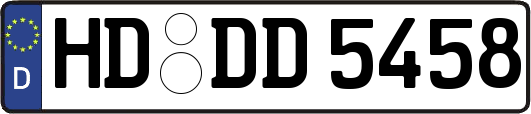 HD-DD5458